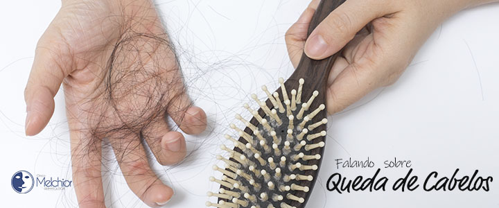 Falando sobre queda de cabelo (alopecias)